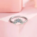 Celestial Moon Couple Ring Set 3