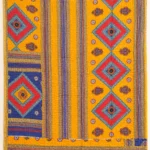 Yellow handmade kantha 15 layer king size