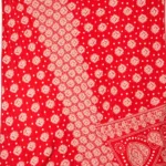 Red handmade kantha 15 layer king size
