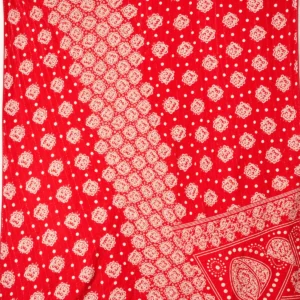 Red handmade kantha 15 layer king size