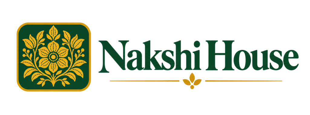 Nakshi House logo - নকশি হাউস লোগো