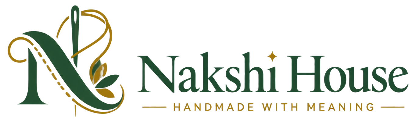Nakshi House logo — হাতে বানানো নকশি কাঁথা
