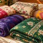 Hand-stitched kantha collection on offer — Nakshi House